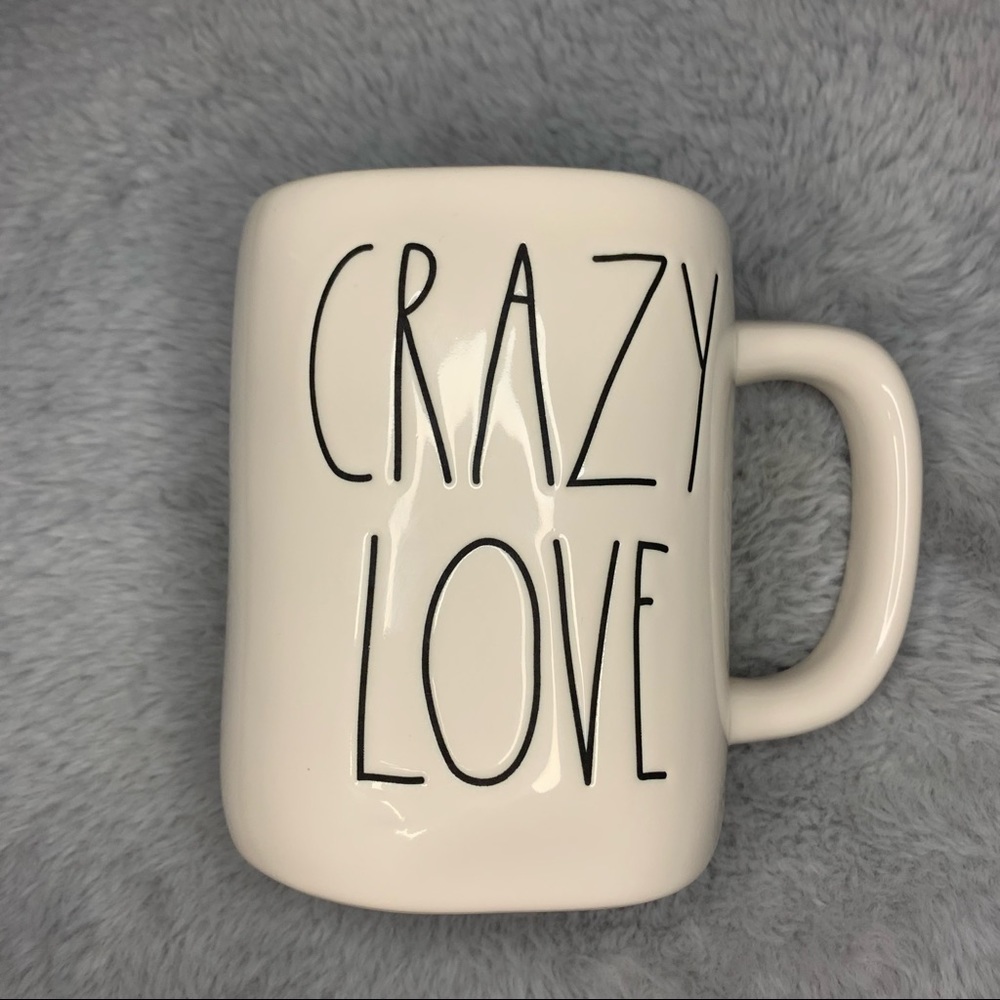 Rae Dunn “Crazy Love” Coffee Mug